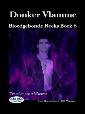 cover image of Donker Vlamme